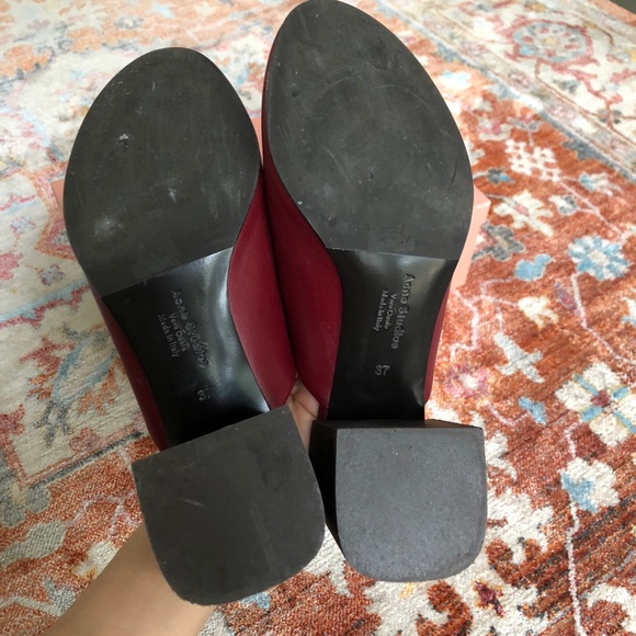 SOLD 💯Acne Studios Mule Clogs 7.5 - Picture 4 of 8